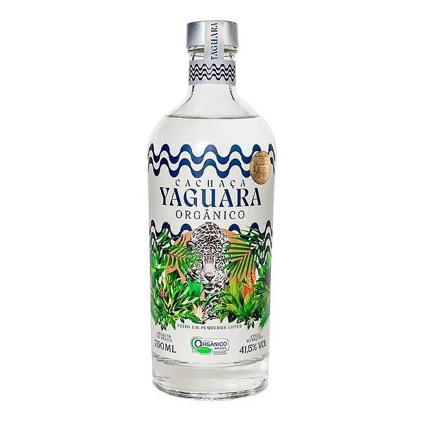 Cachaça Yaguara Blue Orgânica 750ml