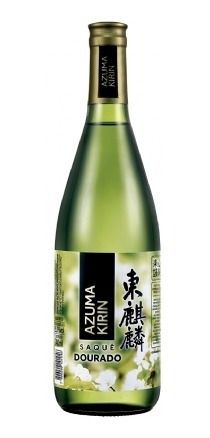 Saque Azuma Kirin Dourado 740ml