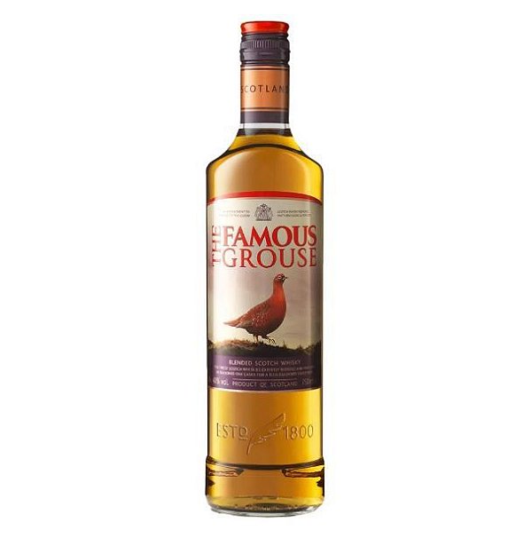 Whisky Famous Grouse 750ml