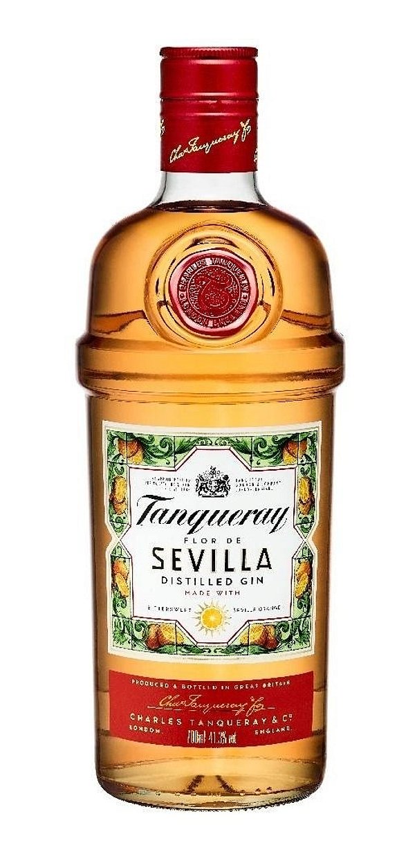 Gin Tanqueray Flor de Sevilla 700ml