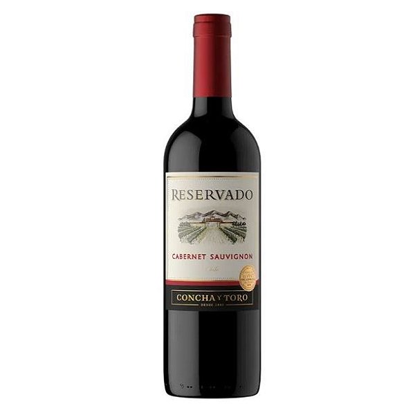 Vinho Concha Y Toro Reservado Cabernet Sauvignon 750ml