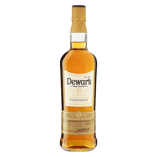 Whisky Dewars 15 anos The Monarch 750ml