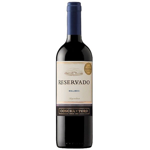 Vinho Concha Y Toro Reservado Malbec 750ml