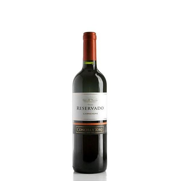 Vinho Concha Y Toro Reservado Carmenere 750ml