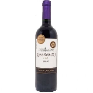 Vinho Santa Carolina Reservado Merlot 750ml