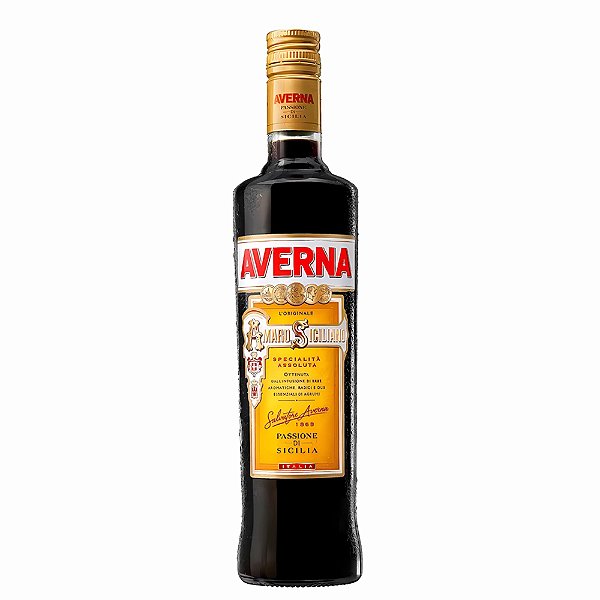 Aperitivo Italiano Averna Amaro Siciliano 700 ml