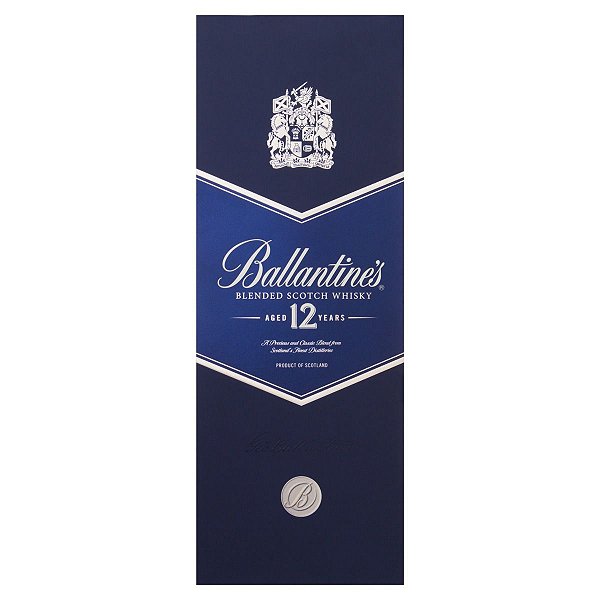 Whisky Ballantines 12 Anos 1000ml