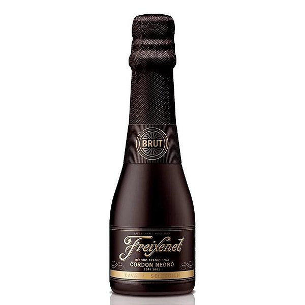 Espumante Mini Freixenet Cordon Negro Brut 200ml