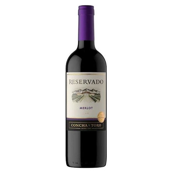 Vinho Concha Y Toro Reservado Merlot 750ml