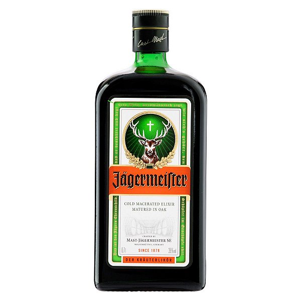 Licor Jagermeister 700ml