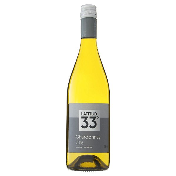 Vinho Latitud 33 Chardonnay 750ml