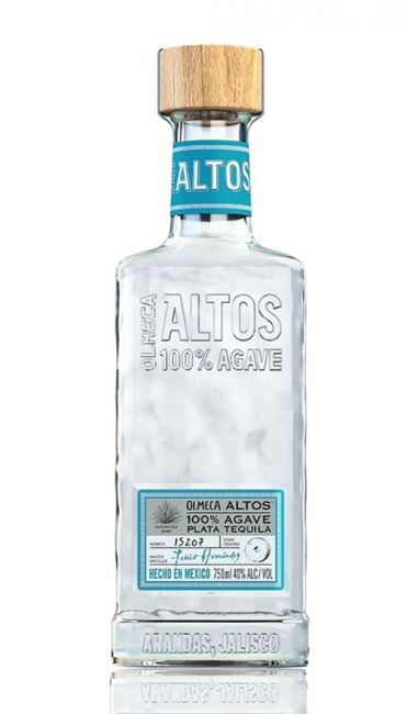 Tequila Olmeca Altos Plata 750ml