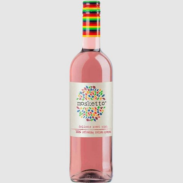 Vinho Frisante Mosketto Rosé 750ml