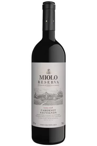 Vinho Miolo Reserva Cabernet Sauvignon 750ml