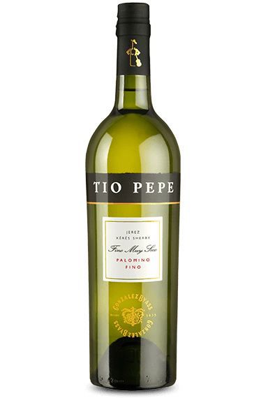 Vinho Tio Pepe Jerez Branco Seco 750ml