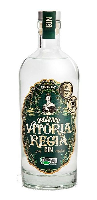 Gin Vitória Régia Orgânico 750ml