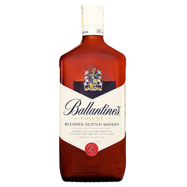 Whisky Ballantines Finest 8 Anos 1000ml