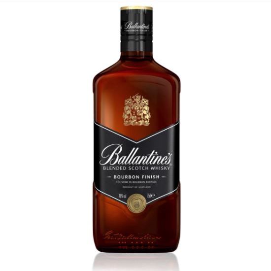 Whisky Ballantines Bourbon Finish 750ml