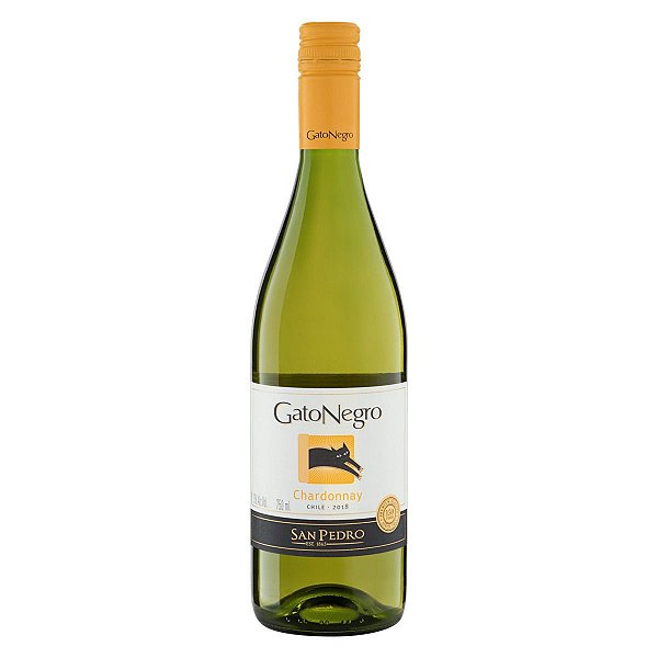 Vinho Gato Negro Chardonnay 750ml