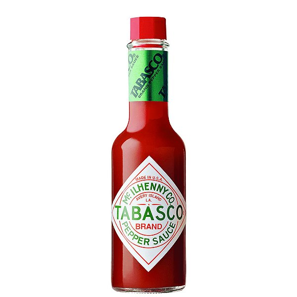 Molho de Pimenta Vermelho Tabasco Original 60ml