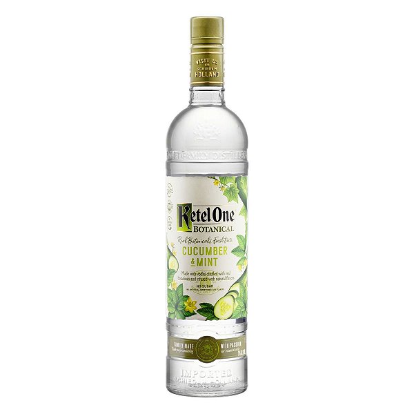 Vodka Ketel One Botanical Cucumber & Mint 750ml
