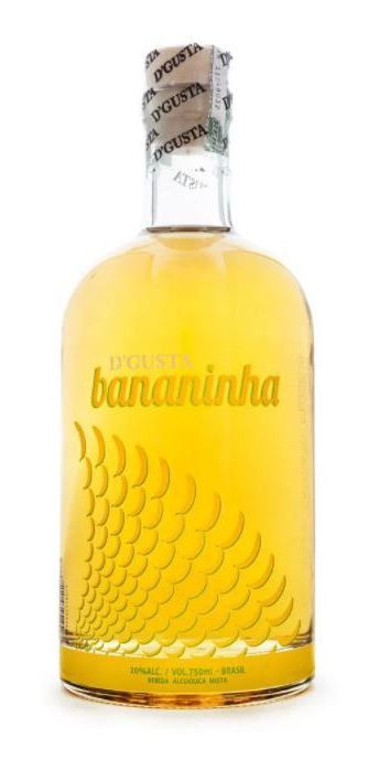 Cachaça Bananinha 750ml