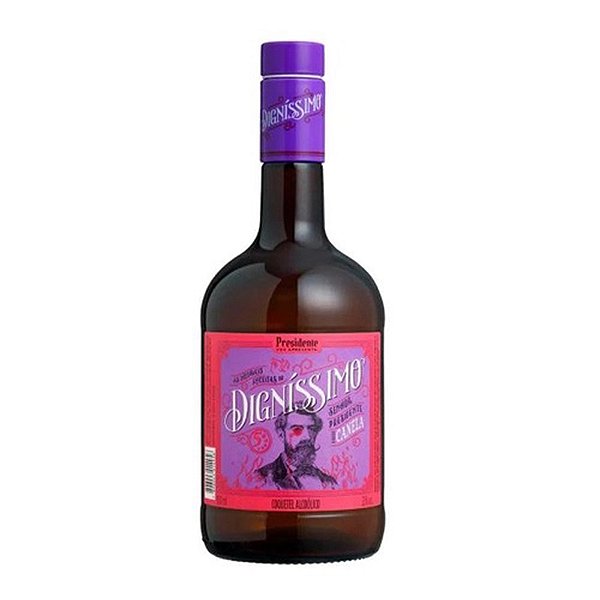 Coquetel Digníssimo Presidente c/Canela 900ml