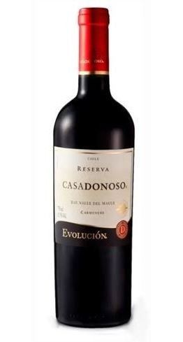 Vinho Casa Donoso Evolución Carmenere 750ml