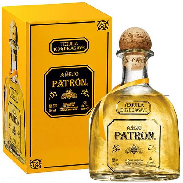 Tequila Patron Añejo 750ml