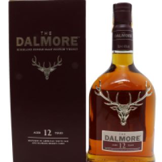 Whisky The Dalmore Single Malt 12 anos 700ml