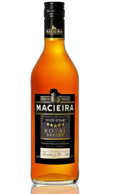 Brandy Macieira 5 Estrelas 700ml