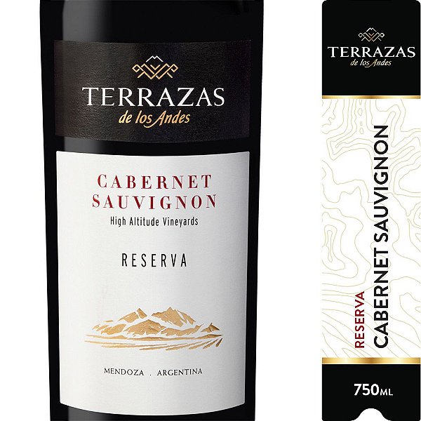 Vinho Terrazas Reserva Cabernet Sauvignon 750ml