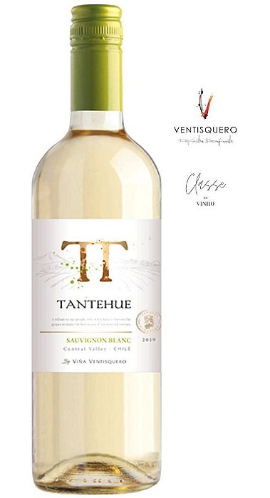 Vinho Chileno Tantehue Sauvignon Blanc 750ml