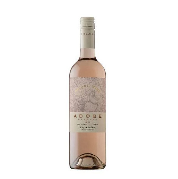 Vinho Emiliana Adobe Rose 750ml