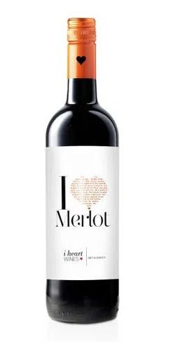 Vinho Tinto Heart Merlot 750ml