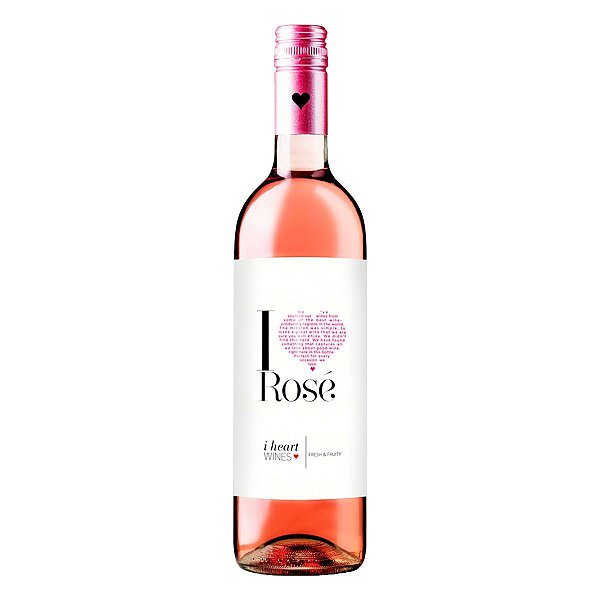 Vinho Tinto Heart Rose 750ml