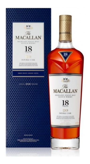 Whisky The Macallan Double Cask 18 anos 700ml