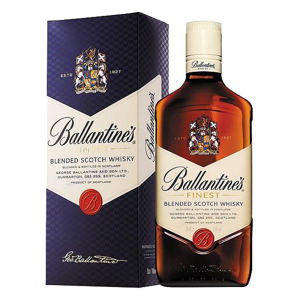 Whisky Ballantines Finest 8 Anos 750ml