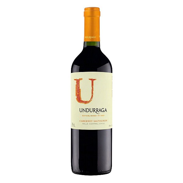 Vinho Undurraga Cabernet Sauvignon 750ml