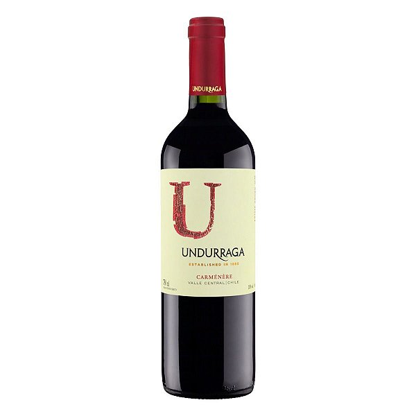 Vinho Undurraga Carmenere 750ml