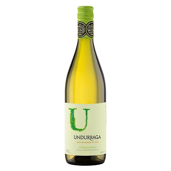 Vinho Undurraga Chardonnay 750ml