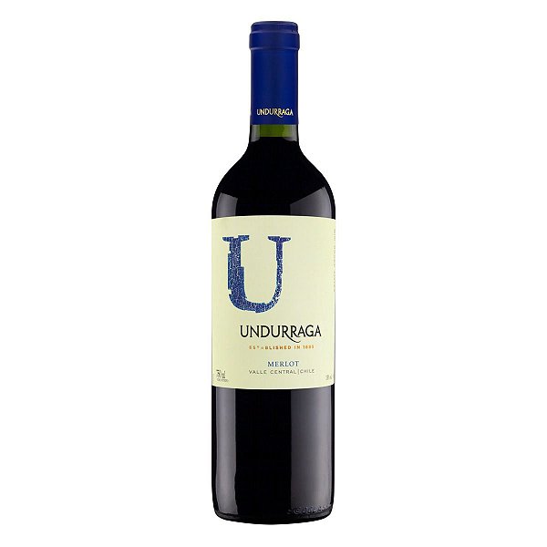 Vinho Undurraga Merlot 750ml