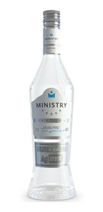 Vodka Russa Ministry Silver 700ml