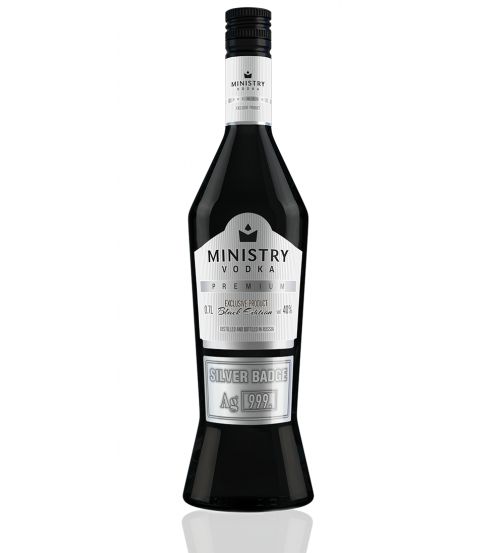 Vodka Ministry Black 700ml