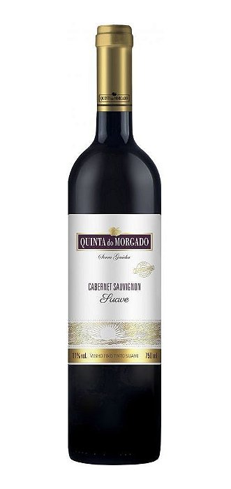 Vinho Quinta do Morgado Cabernet Sauvignon Suave 750ml