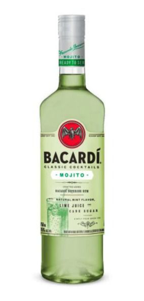 Rum Bacardi Mojito 980ml