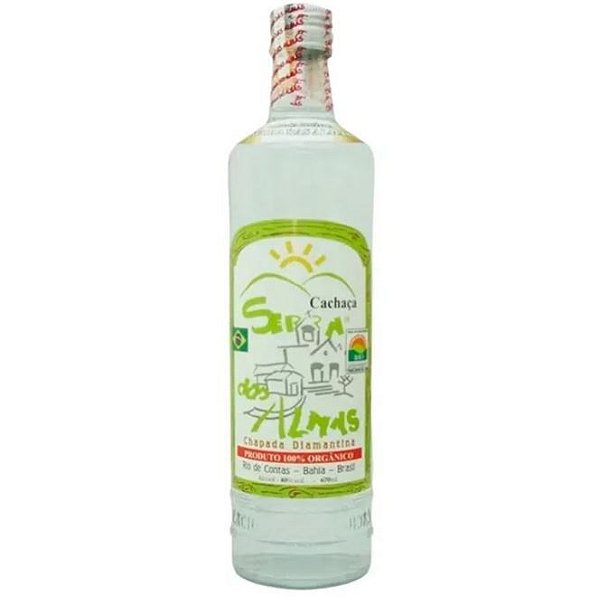 Cachaça Serra Das Almas Prata 670ml