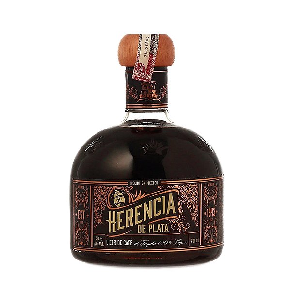 Licor De Cafe Herencia De Plata  700ml