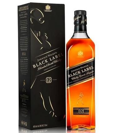 Whisky Johnnie Walker Black Label 750ml