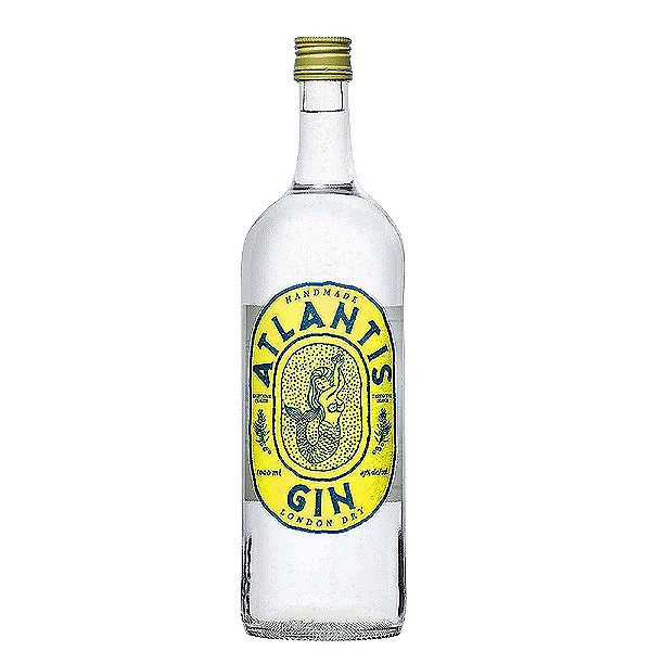 Gin Atlantis London Dry 1000ML